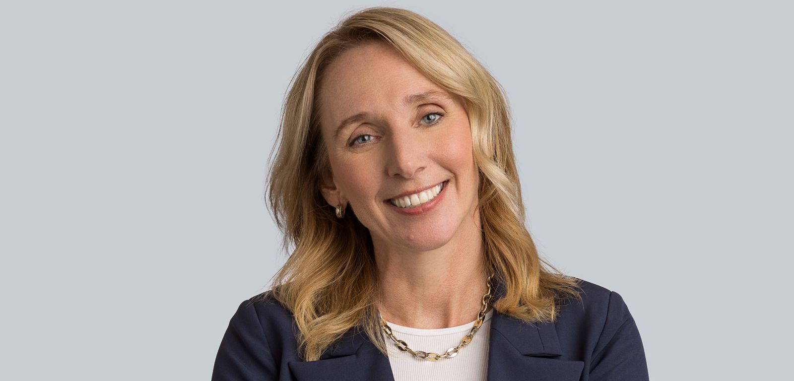 Une capitaine prend la barre de Logitech