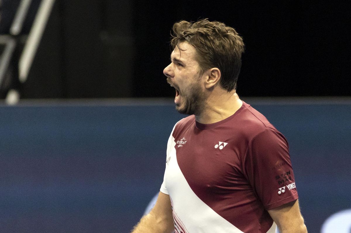 Stan Wawrinka confirme son retour à un très bon niveau.