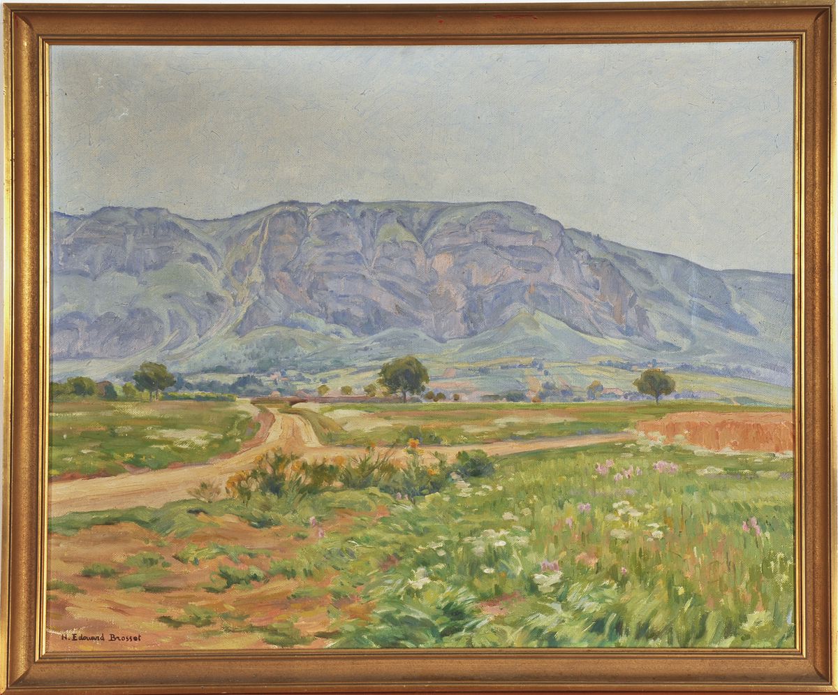 Musée de Carouge - 1227 Carouge
BROSSET, Henri-Edouard / Le Salève