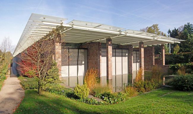 Die Fondation Beyeler in Riehen BS hatte während des Sturms am vergangenen Mittwoch plötzlich ein Wasserproblem.