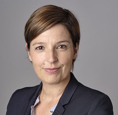 Lausanne, le 9 septembre 2019. Malika Nedir, cheffe de la rubrique Monde de la redaction T.      Photo Yvain Genevay / Le Matin Dimanche