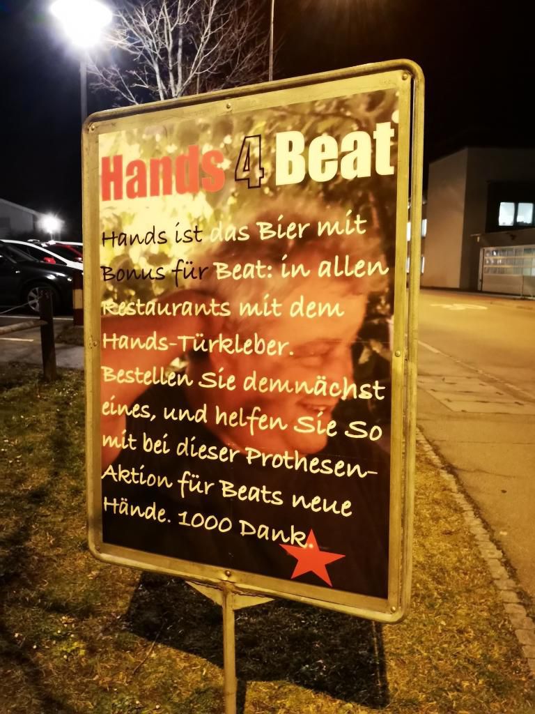 Le but: permettre à Beat Moser de s'offrir une prothèse pour remplacer sa main gauche.