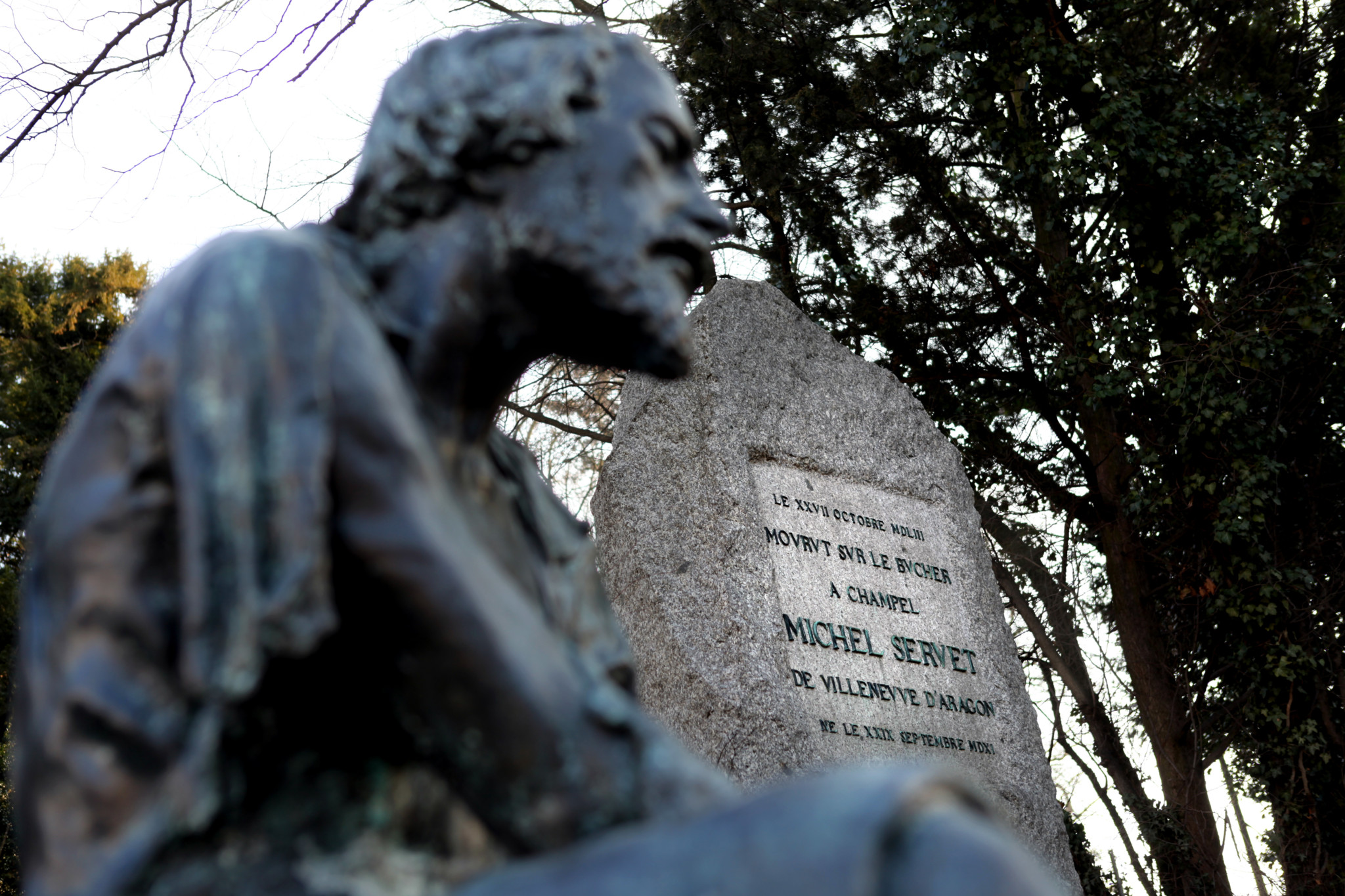 Lettre du jour: Protestation calviniste