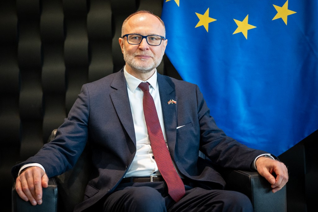 Nach Drohnenvorfall: Lettlands Verteidigungsminister zurückgetreten