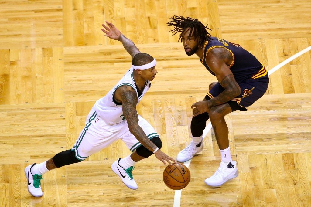 Boston terrasse Cleveland grâce à Thomas