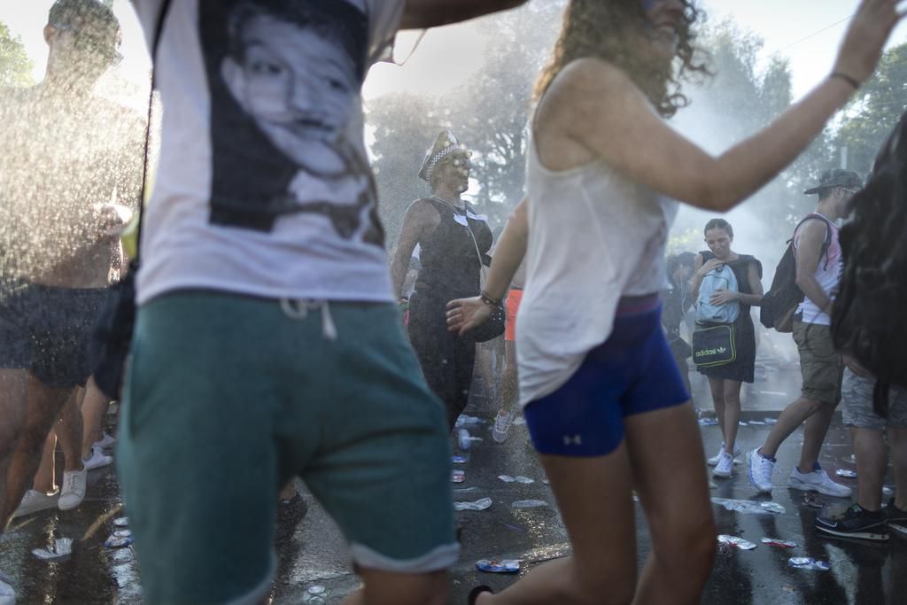 Entre 500 et 700 personnes étaient présentes au plus fort de la rave à Arbaz. (Photo d’illustration)