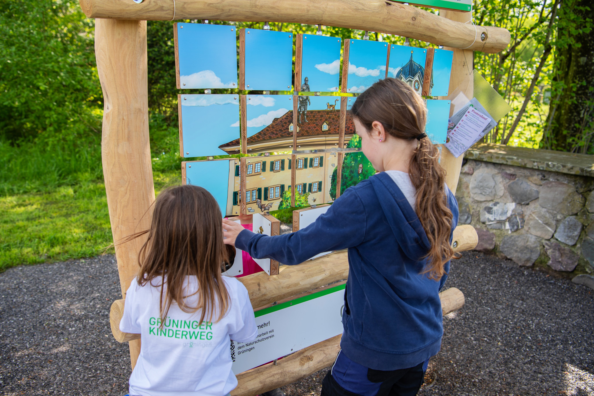 Ausflüge in der Region: Entdecken, spielen, staunen: 8 Familien-Erlebniswege im Kanton Zürich