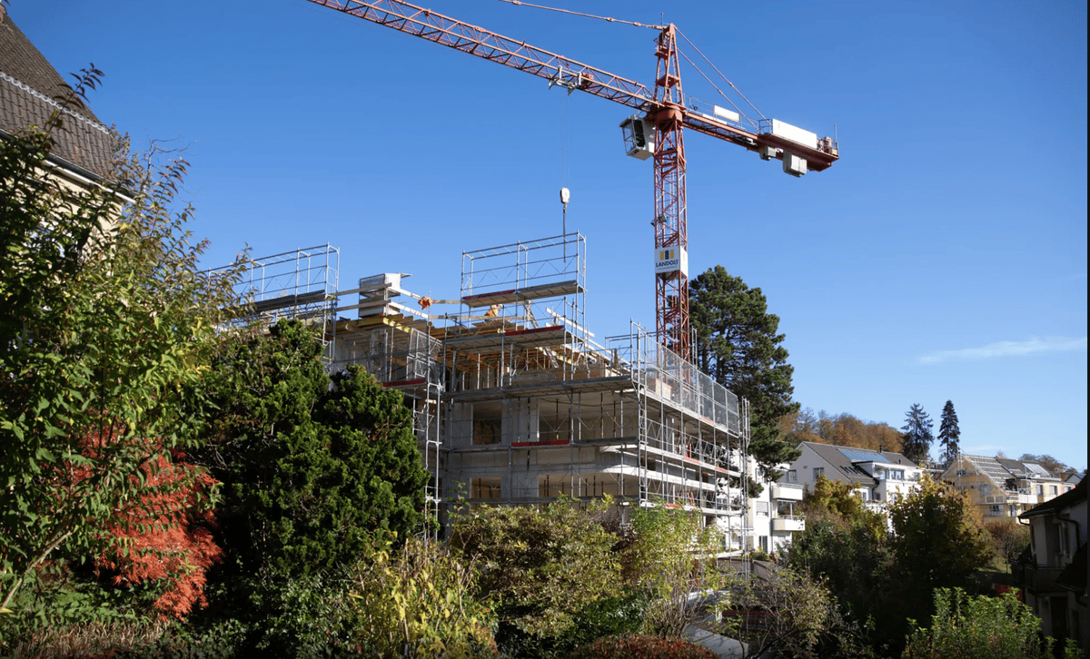 À Zurich, des 3,5 pièces à 8100 francs par mois