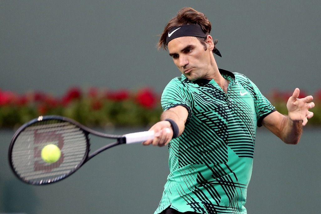 Federer rejoint Nadal en 8e de finale