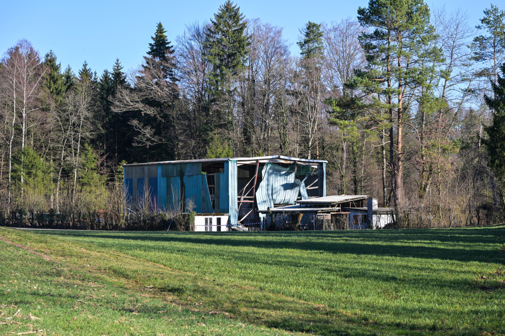 Knall bei Illnau-Effretikon: Gebäudeversicherung übernimmt Schäden nach «Tätsch»-Explosion