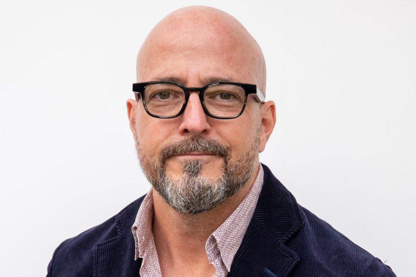 Lausanne, 23 septembre 2020, Claude Ansermoz, rédacteur en chef du journal 24Heures. ©Florian Cella/24Heures