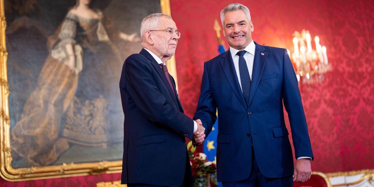 Österreich: Regierungsauftrag geht an Kanzler Nehammer