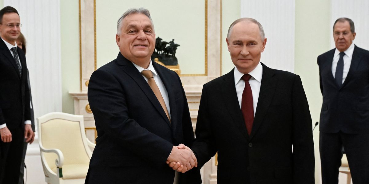 Russia after the Hungarian election: Orbán's defeat hits the Kremlin ...
