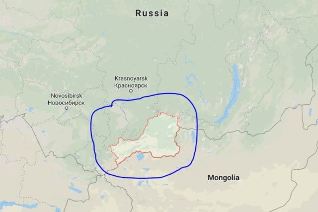 Dramatique accident dans une région reculée de Sibérie.