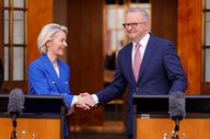 Handelspolitik: EU und Australien unterzeichnen Handelsabkommen