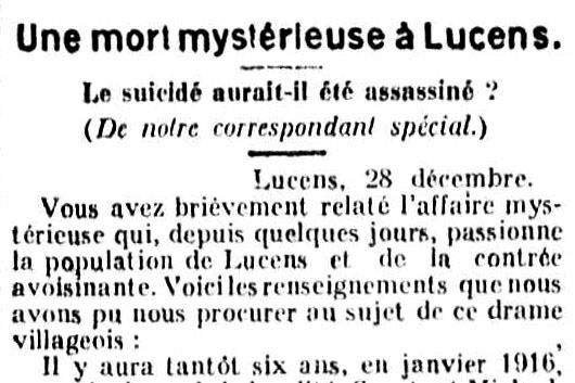 Louise a-t-elle assassiné son père, oui ou non?