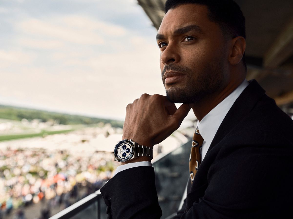 Ascot: rencontre entre Regé-Jean Page et Longines 