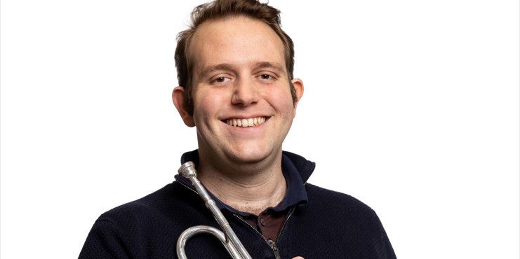 Vincent Kessi, trompettiste.