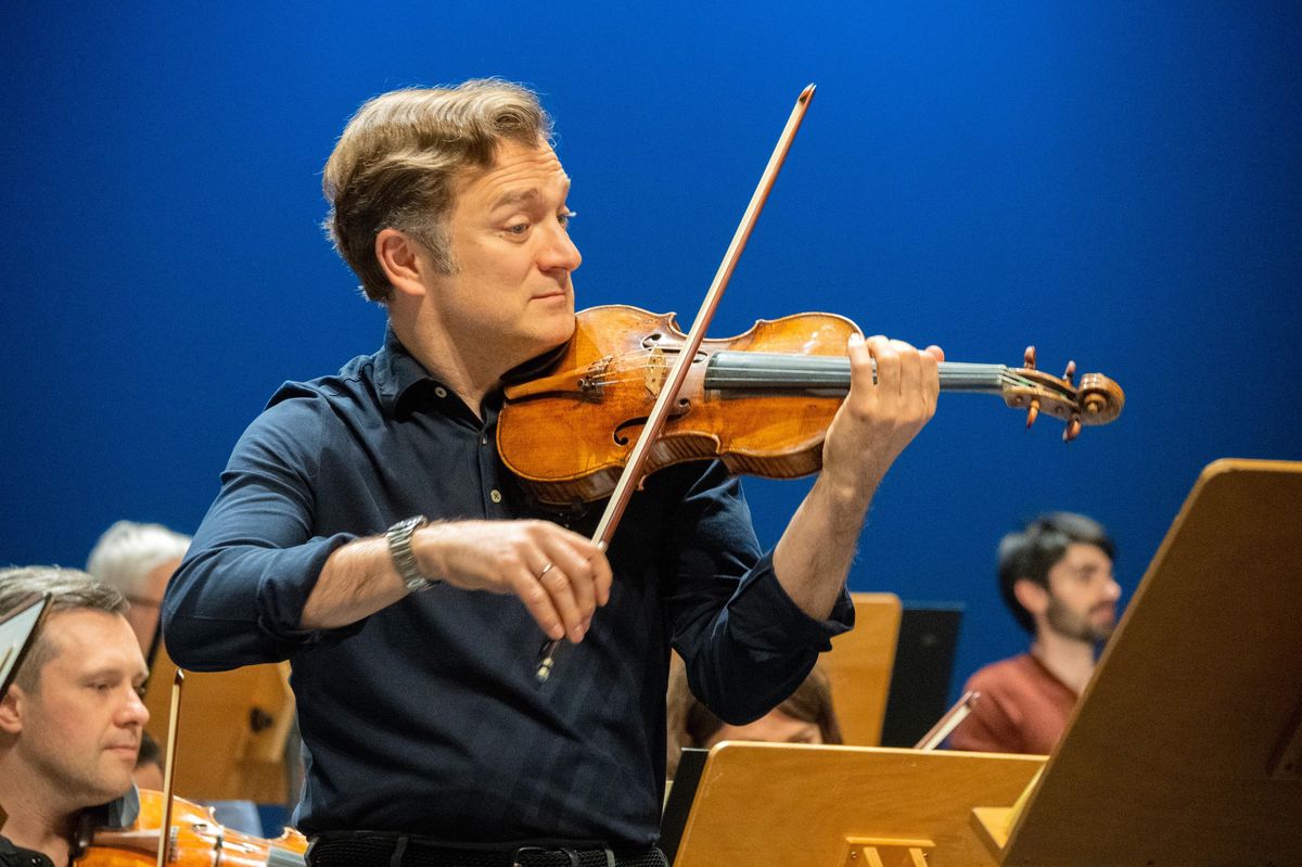 Renaud Capuçon, violoniste  et chef d’orchestre.   