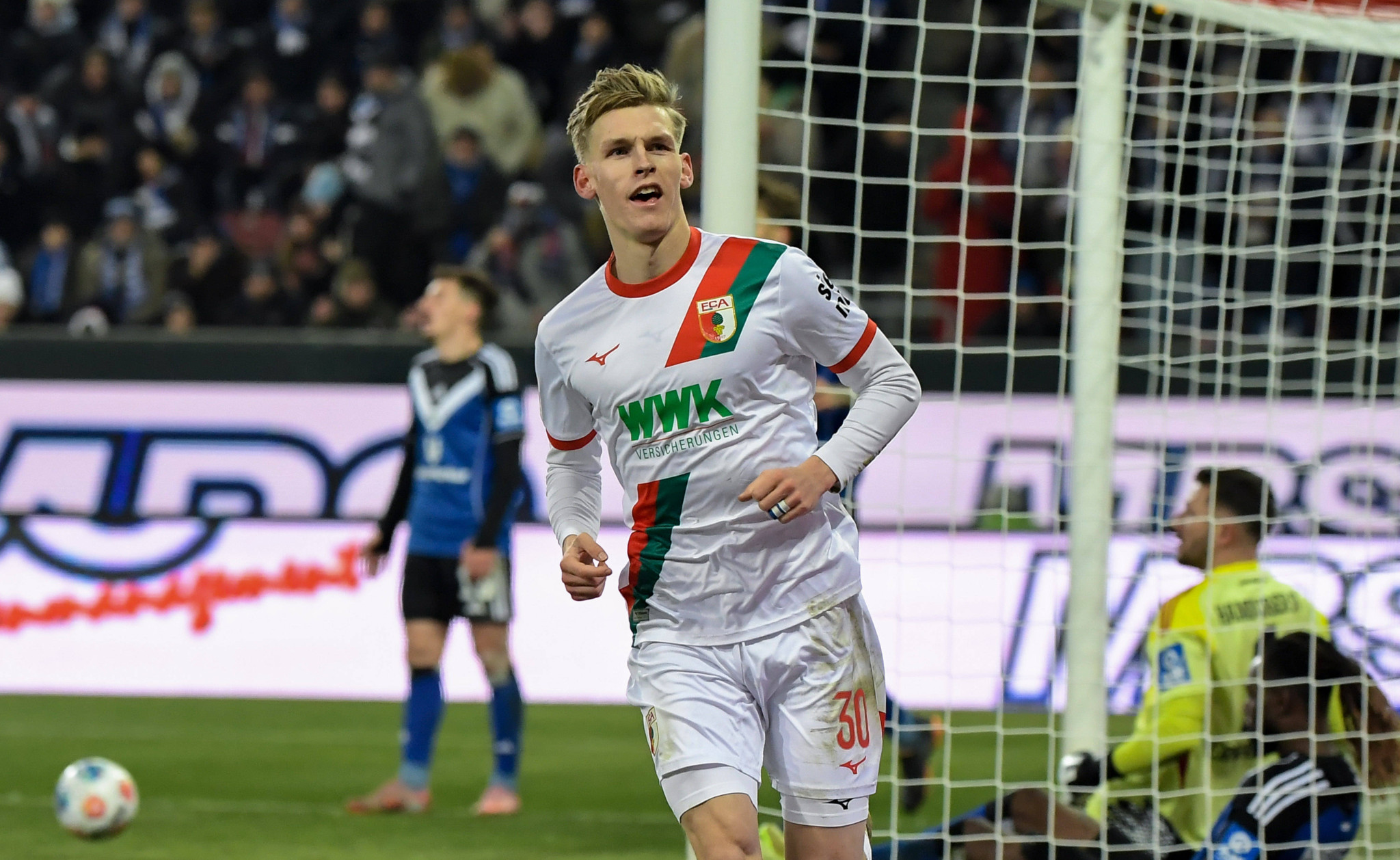 Anton Kade: Vom FC Basel zum Matchwinner für den FC Augsburg