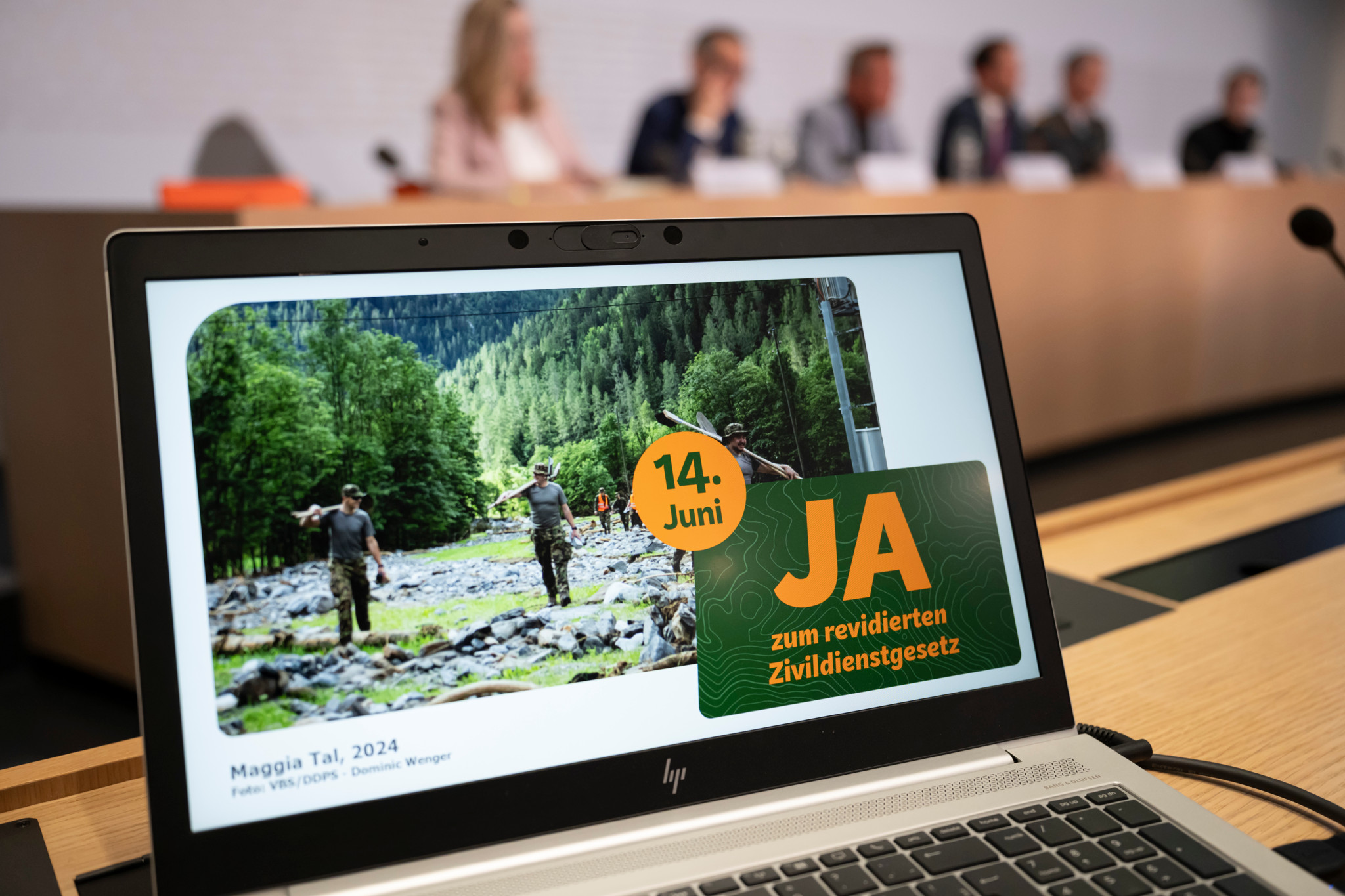 Abstimmung am 14. Juni: Bürgerliches Ja-Komitee will mit Zivildienst-Reform Armee stärken