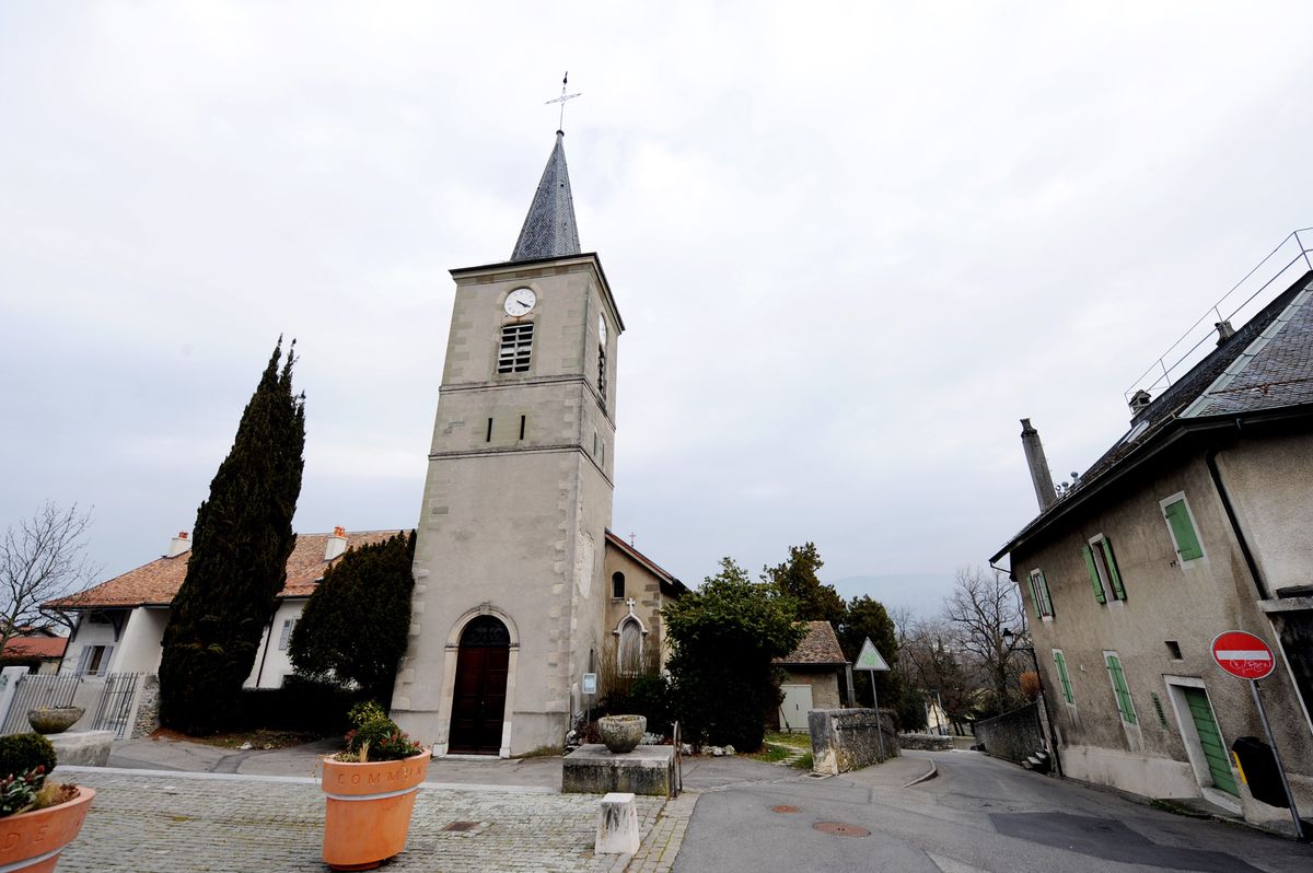 Les deux nouvelles promenades partent de l’église de Confignon.