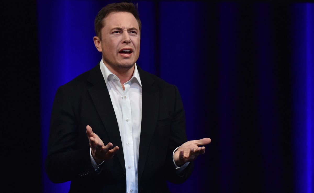 (FILES) In this file photo taken on September 29, 2017 (FILES) In this file photo taken on September 28, 2017 Billionaire entrepreneur and founder of SpaceX Elon Musk speaks at the 68th International Astronautical Congress 2017 in Adelaide. - Embattled Tesla chief Elon Musk rejected fraud charges made by securities regulators on September 27, 2018, accusing him of misleading investors over plans to take the electric automaker private."This unjustified action by the SEC leaves me deeply saddened and disappointed," Musk said in a statement."I have always taken action in the best interests of truth, transparency and investors ... and the facts will show I never compromised this in any way." (Photo by PETER PARKS / AFP)