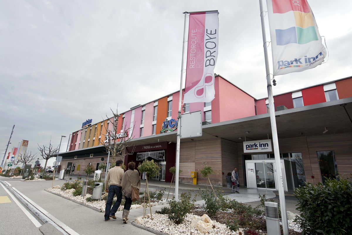 L’usine d’incinération de «La Faye» a désormais fait place au restoroute Rose de la Broye.