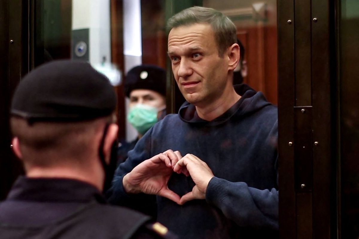 L'opposant russe Alexeï Navalny.