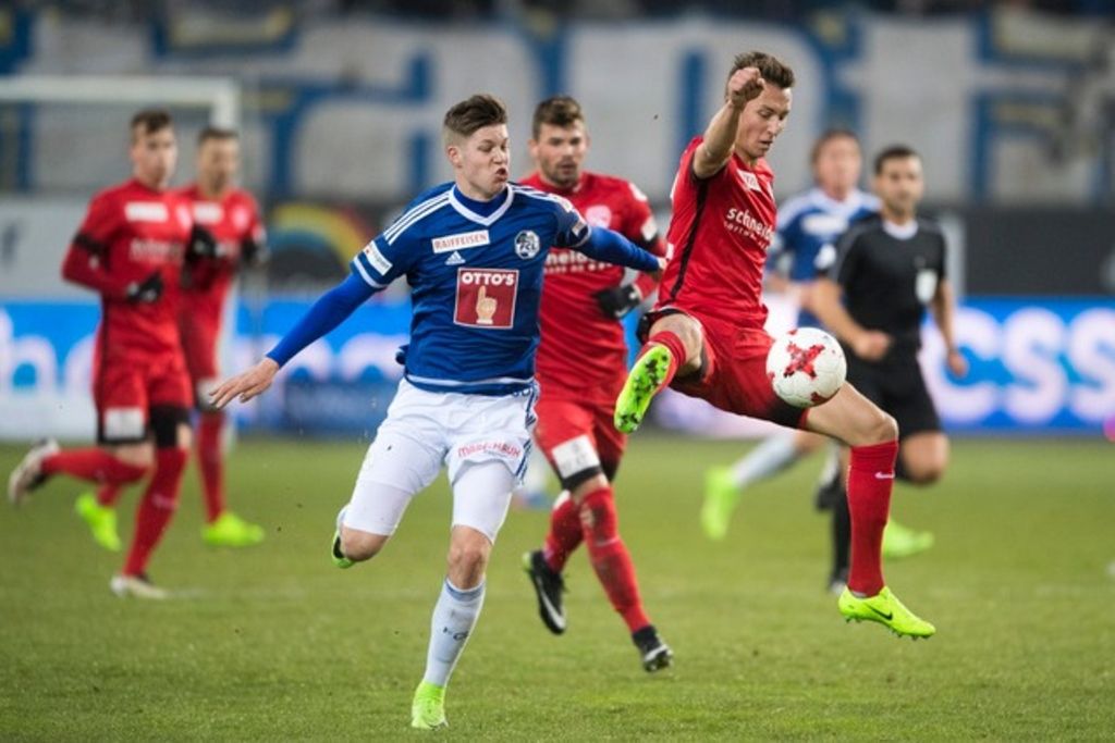 Super League: pas de vainqueur à Lucerne