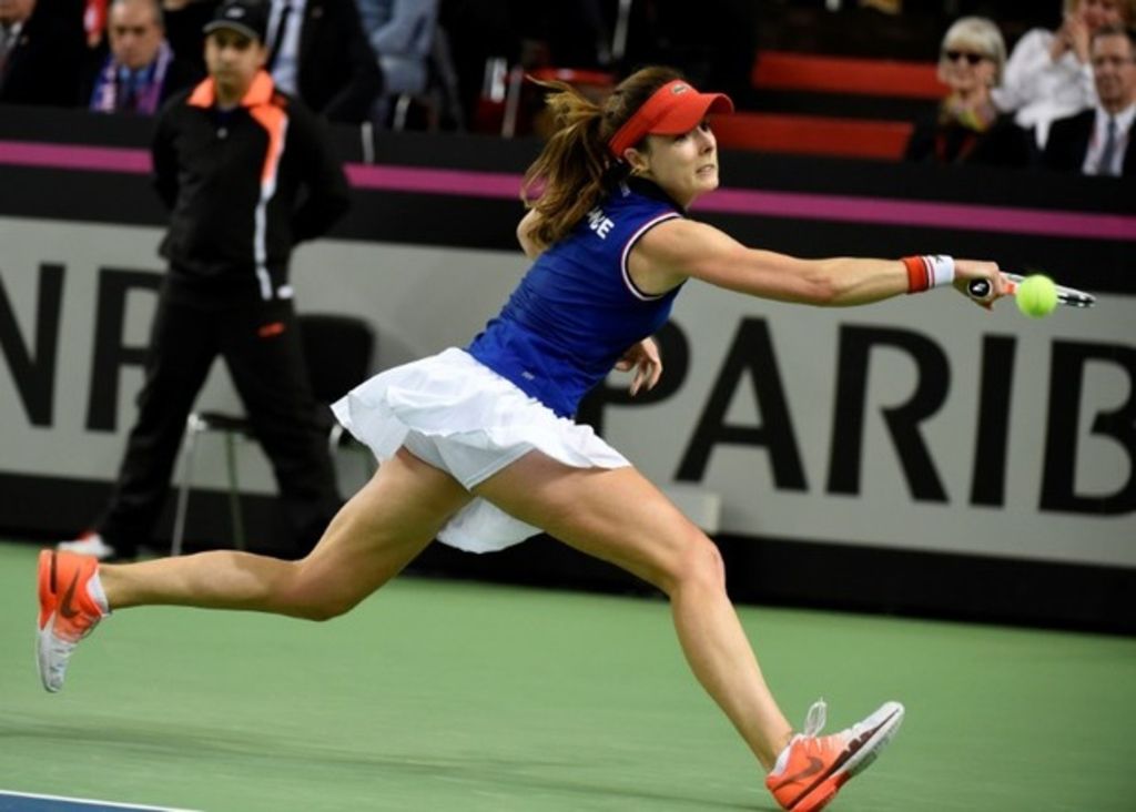 Alizé Cornet: «On ne m'avait jamais fait le coup de la guêpe!»