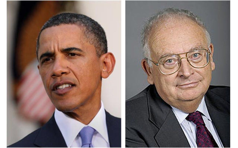 Qu'y a-t-il de semblable entre Barack Obama (à gauche) et Jacques Neyrinck? Selon le questionnaire Smartvote, ils partagent 52.7% de positions en commun