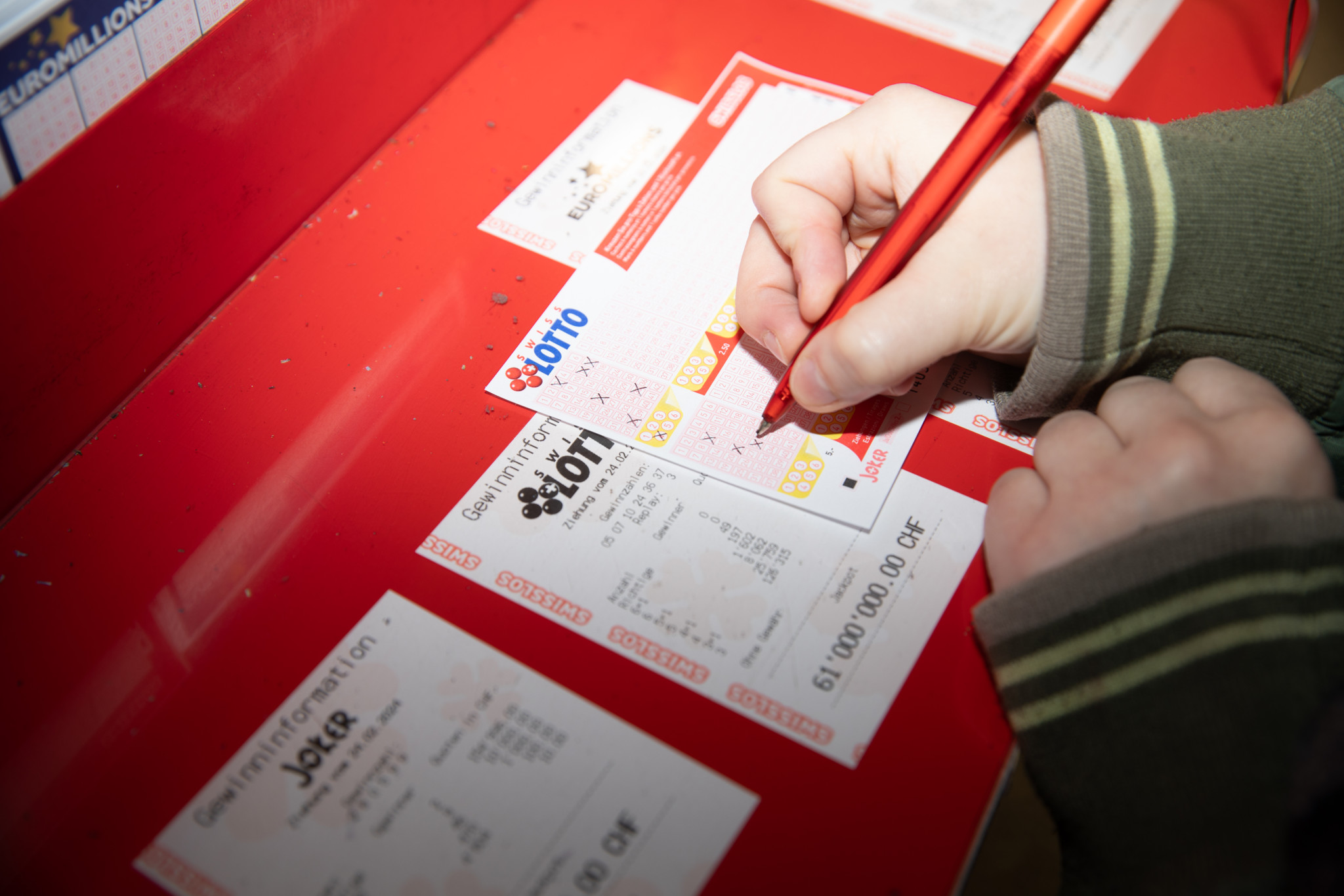 Lotto: Jackpot und dann Steuerflucht? Damit soll Schluss sein | Tages ...