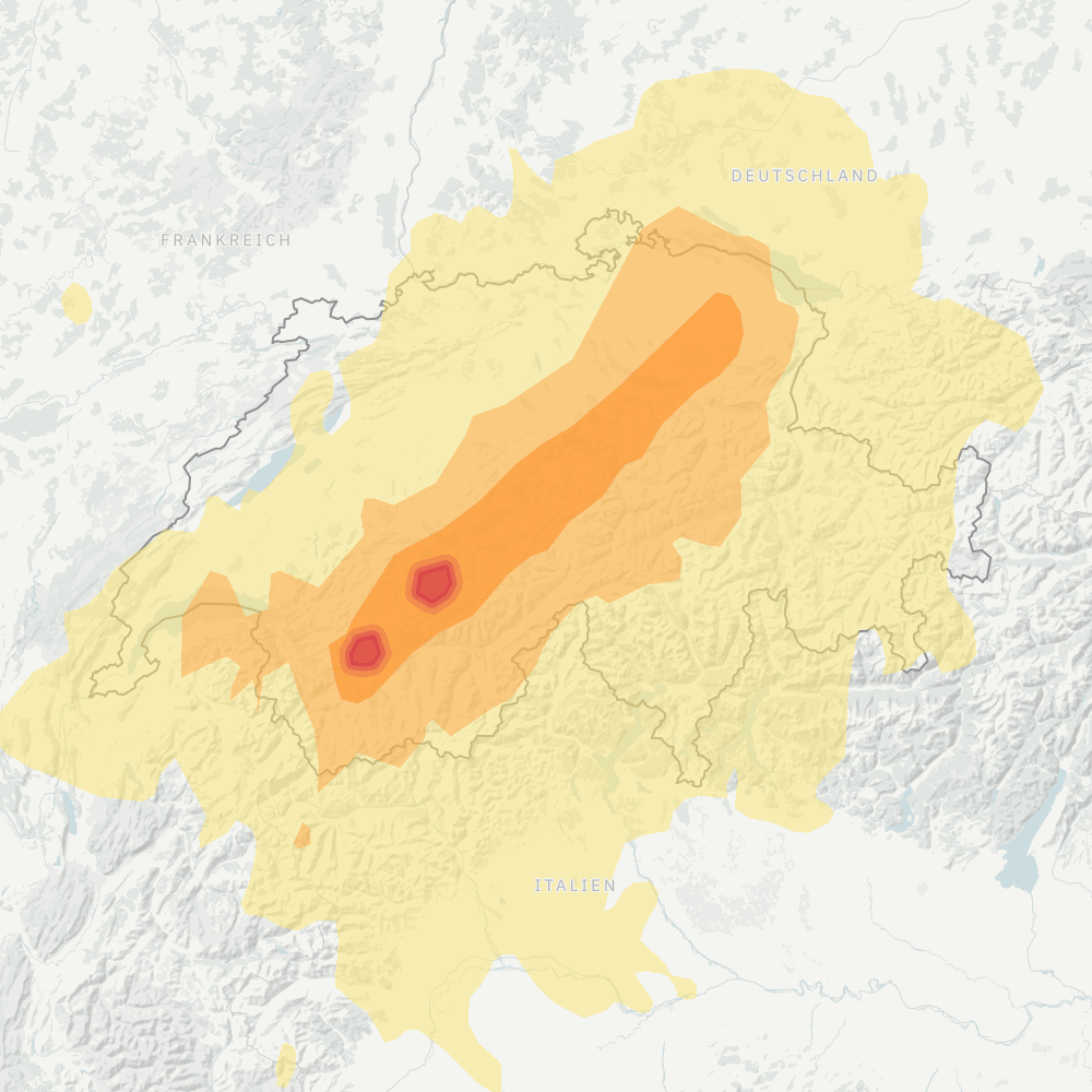 Et si l’épicentre du séisme s’était trouvé en Suisse?