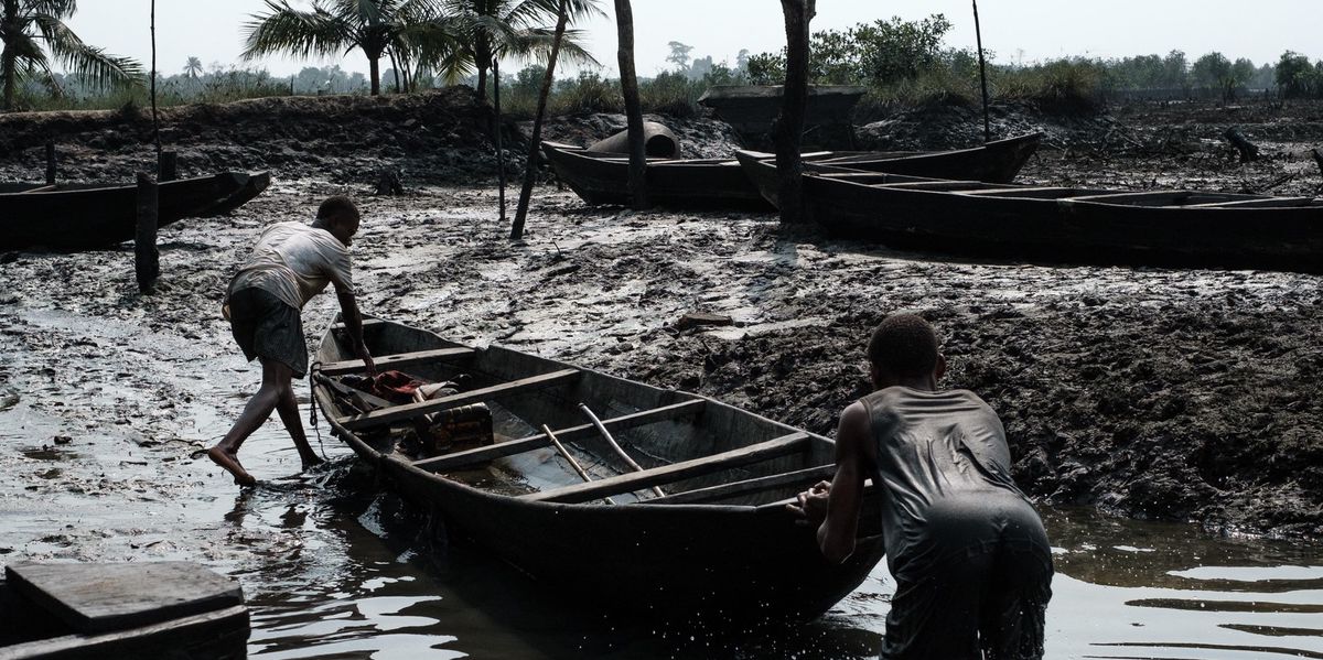 Umweltkatastrophe im Nigerdelta: Shell muss sich verantworten