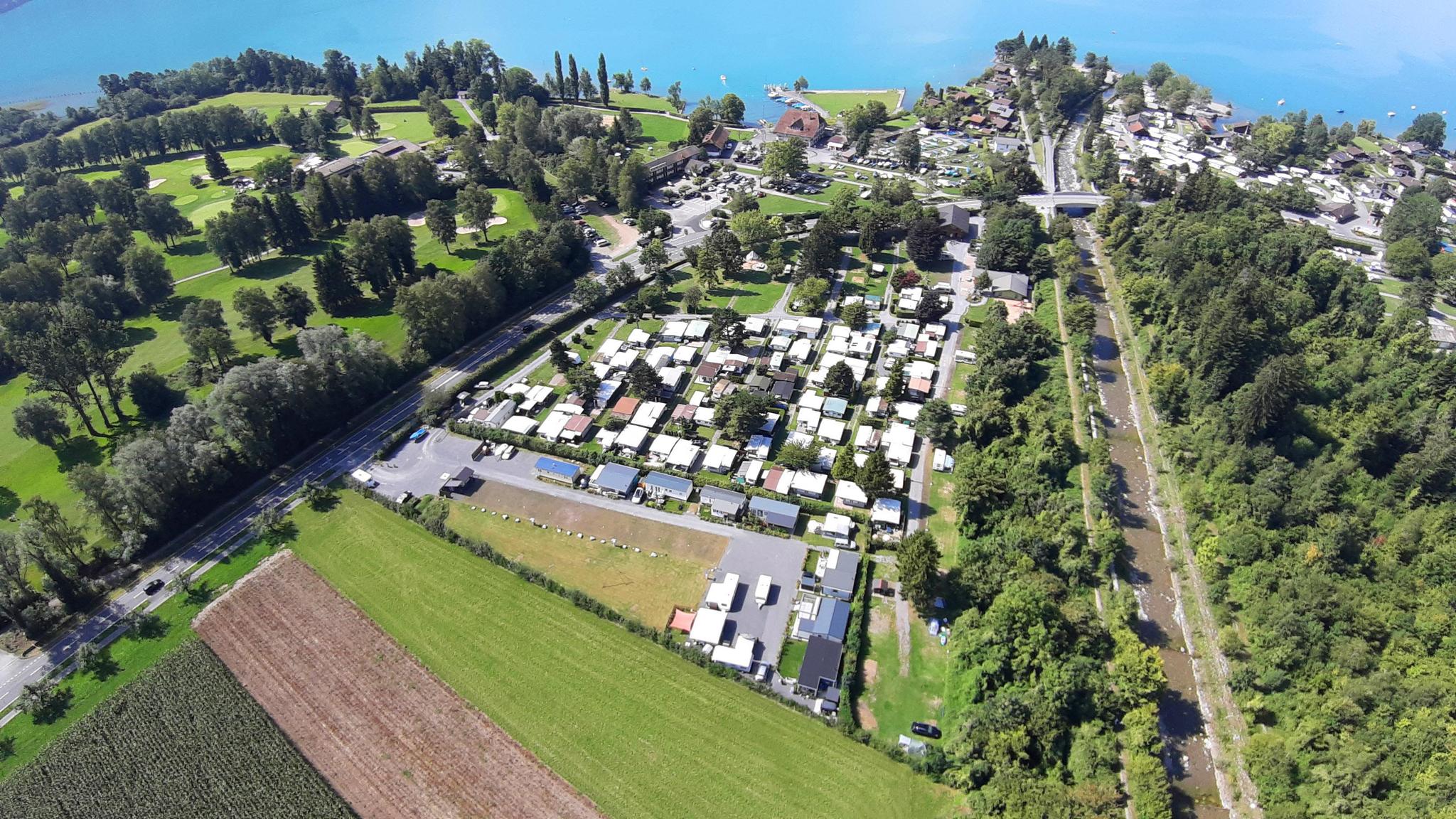 Nachfolgelsung in Unterseen - Camping Alpenblick gehrt neu zur Camping  Lodge AG