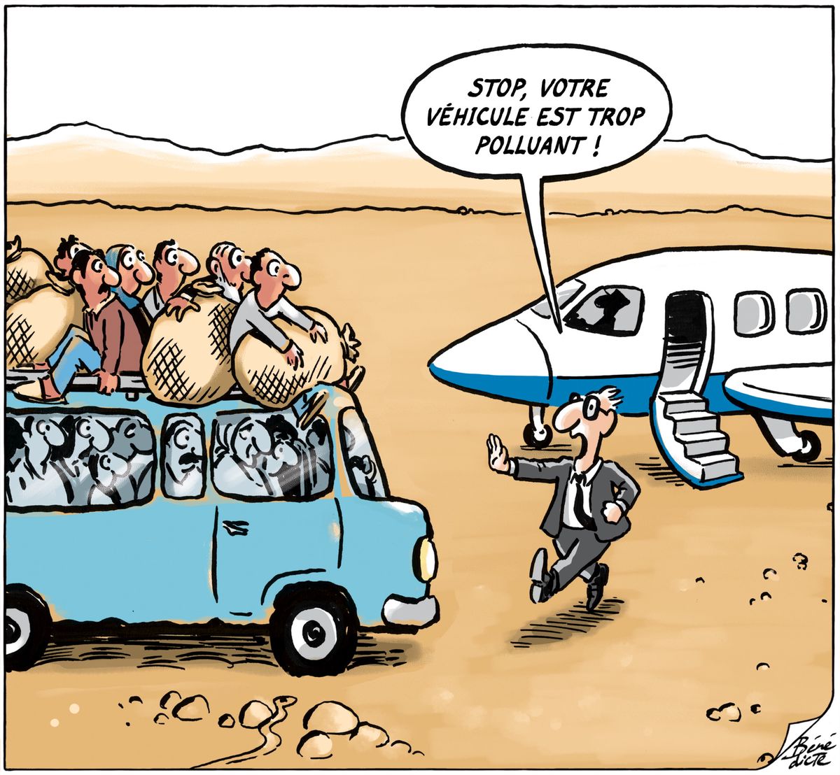 Il faut prévoir la transition énergétique des pays du Sud