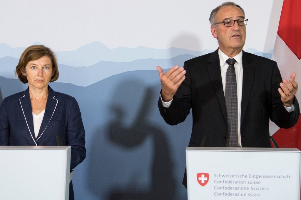 La ministre française des Armées en visite à Berne