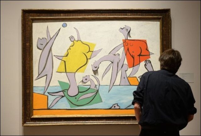 «Le Sauvetage» de Pablo Picasso a été vendu mercredi soir, à New York.