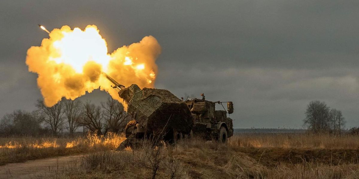 Die Ukraine muss Russland mit Waffen aus dem Westen angreifen dürfen 