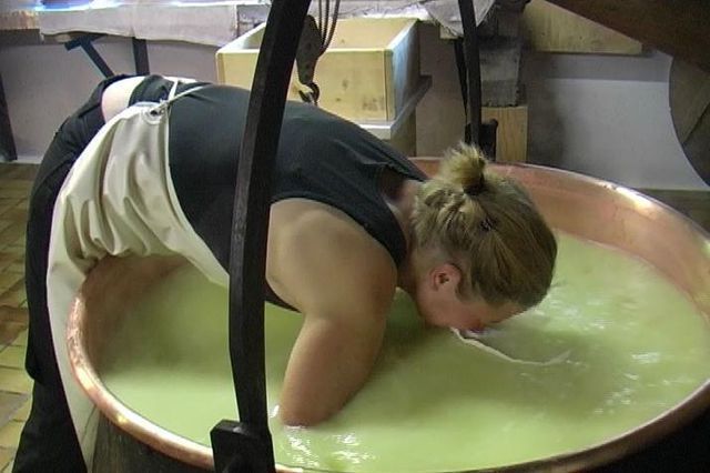 «Die Käsemacher»: Szene aus dem Dokumentarfilm.