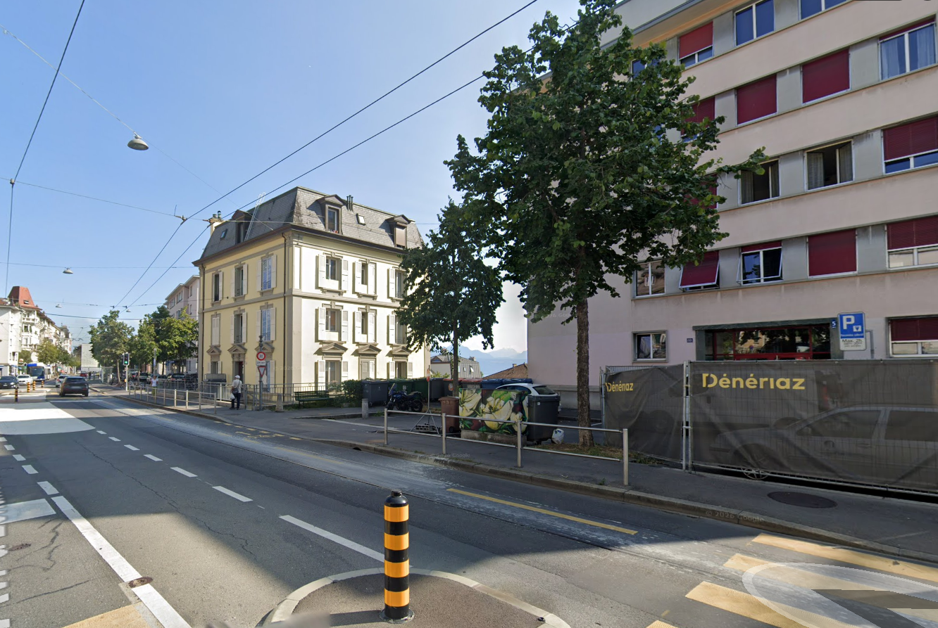 Pour un différend financier: Un coup de feu tiré lors d’une altercation au centre-ville de Lausanne