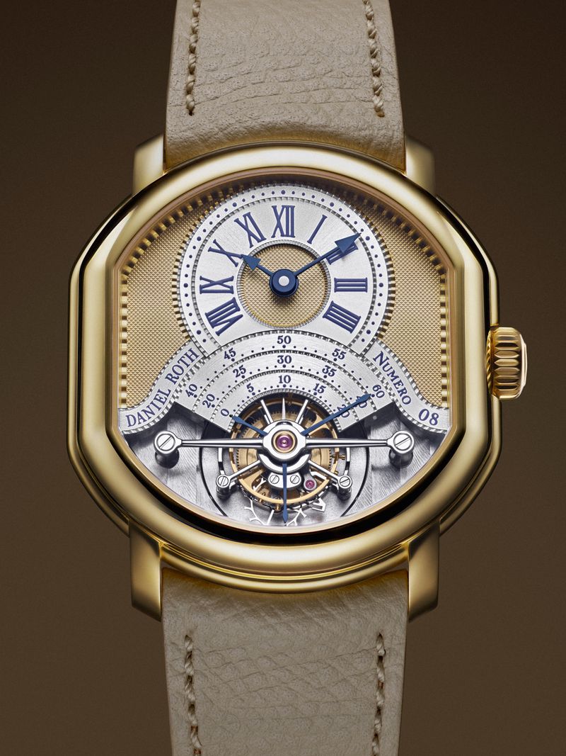 Gérald Genta et Daniel Roth à la LVMH Watch Week