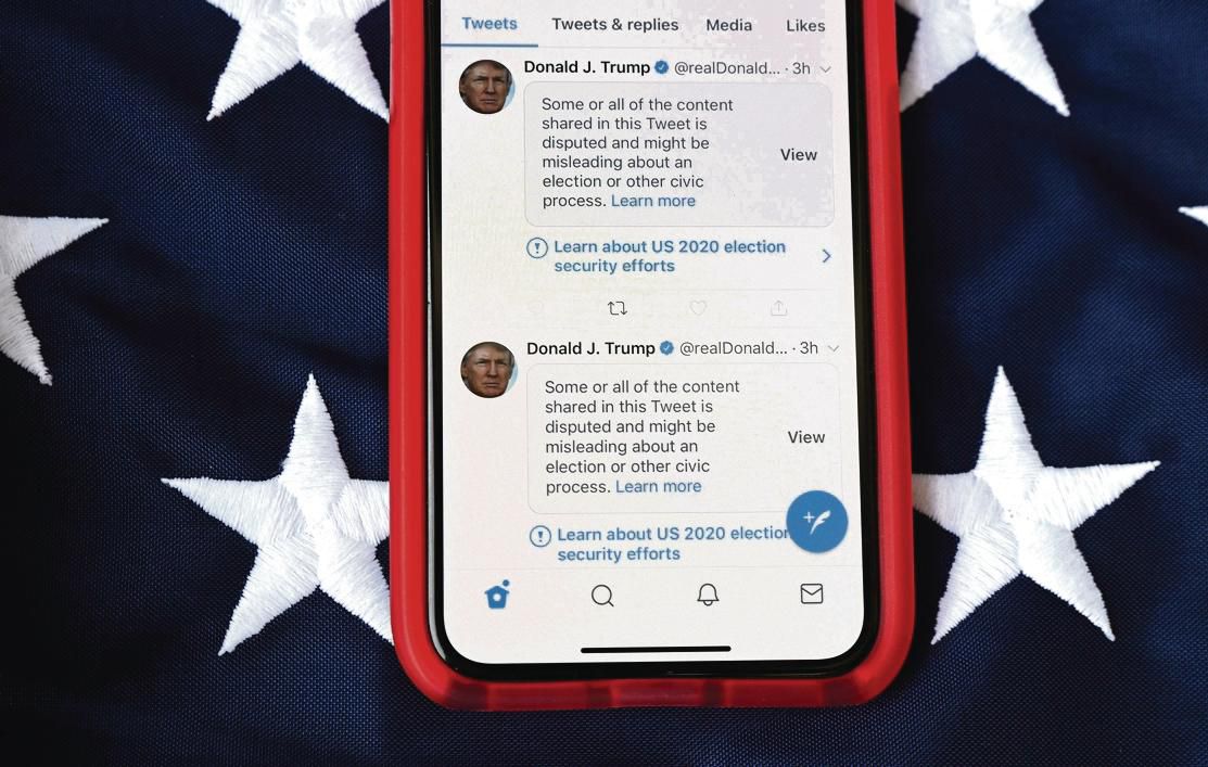 Trump contre les réseaux, épisode 438