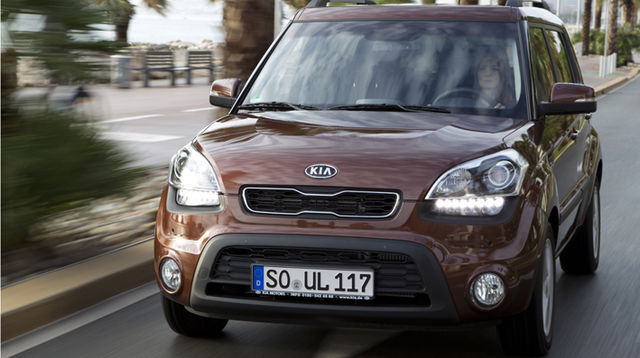 Charaktergesicht: Der Kia Soul wurde optisch und technisch aufgewertet.