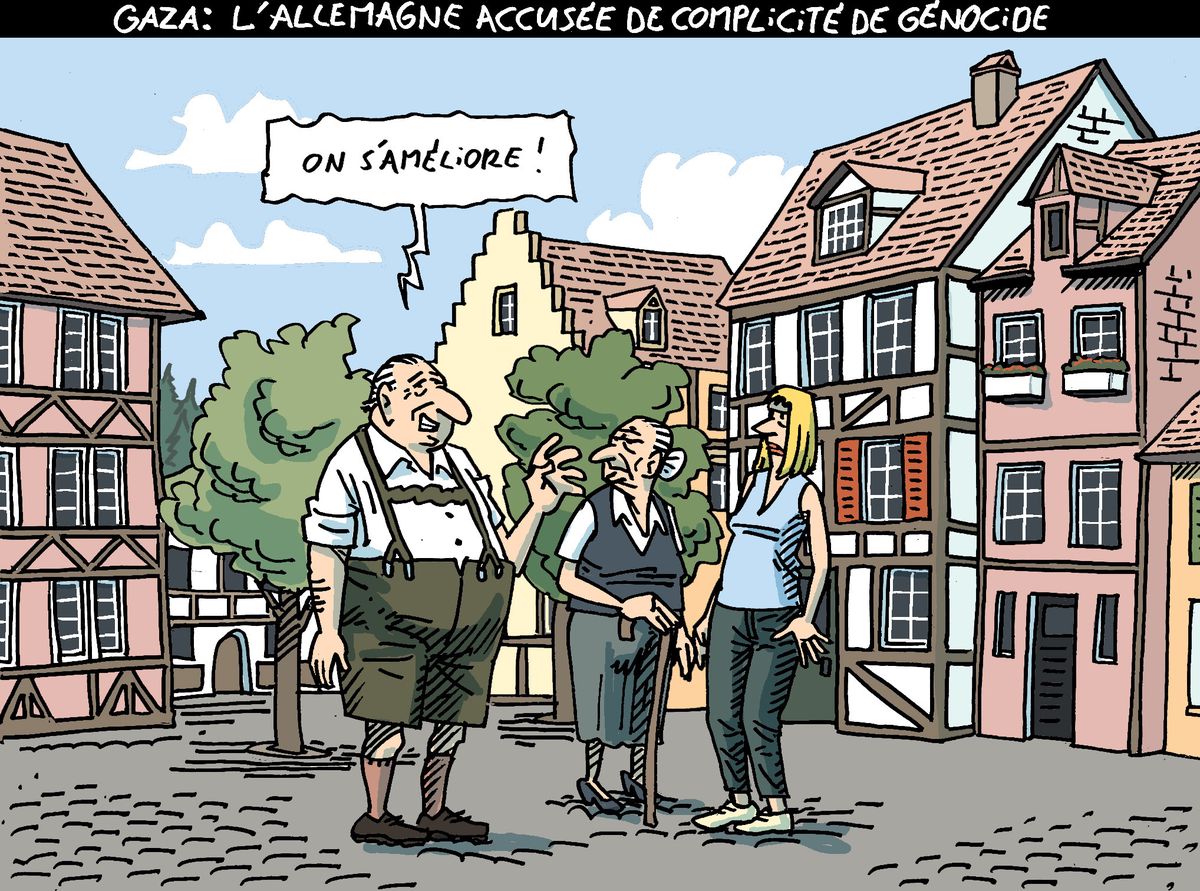 Gaza: l’Allemagne accusée de complicité de génocide