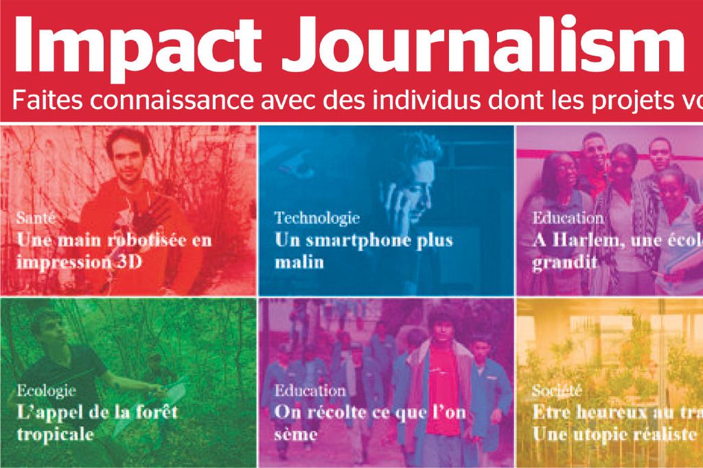 Des idées pour un monde meilleur