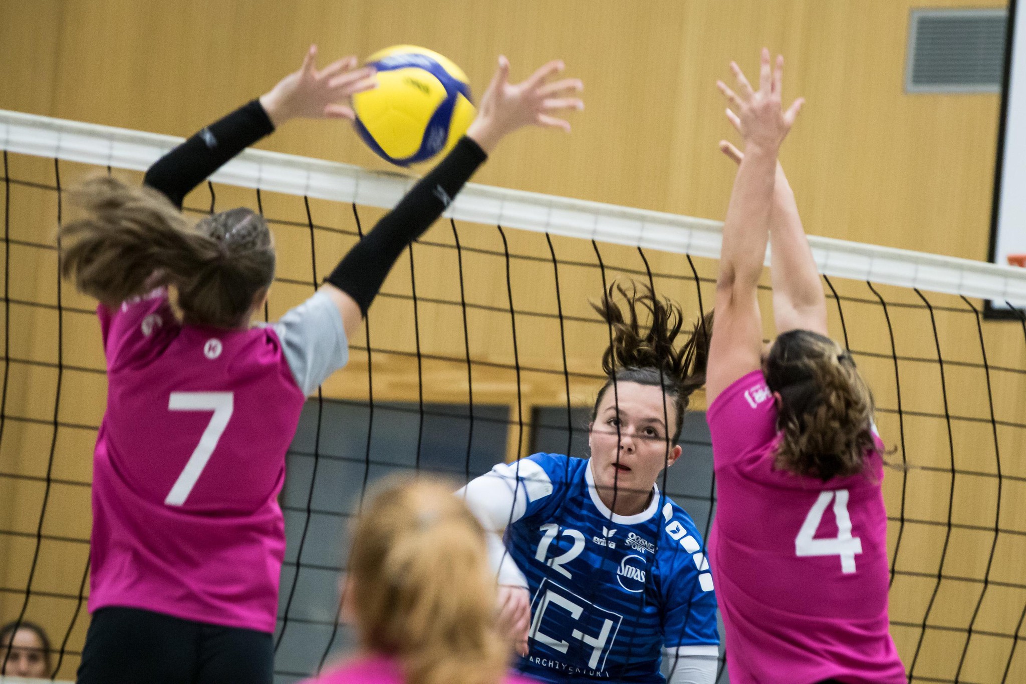Noch lange in der 1. Liga? Smash (hier Julia Kägi) muss zum Ende der Meisterschaft dringend zum Siegen zurückfinden.