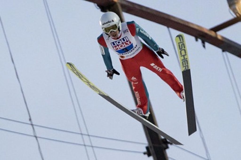 Ammann finit 24e à Lillehammer