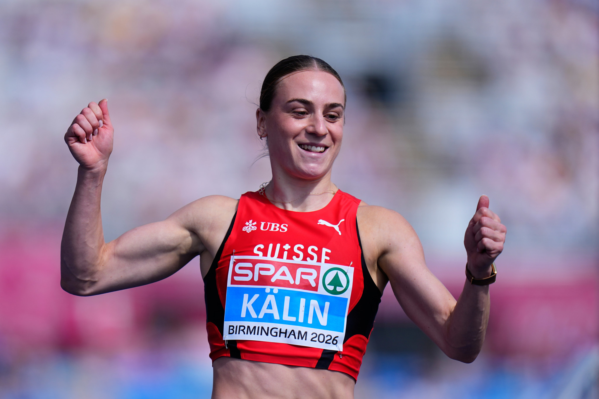 Leichtathletik-EM in Birmingham: Kälin steigert sich im letzten Kugelstoss-Versuch – wer triumphiert über die 10’000 Meter?